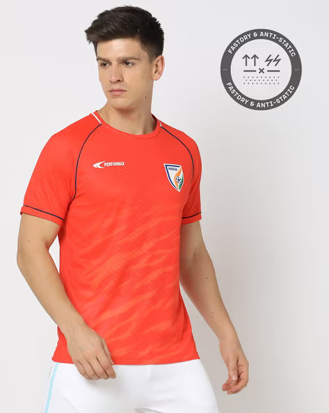 PERFORMAX Official Indian Football Jersey