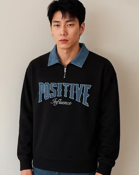 JUMP CUTS Men Regular Fit Polo T-Shirt