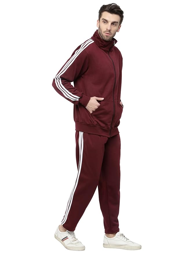 KZALCON Men's Athletic Gym Running Sports Track Suit