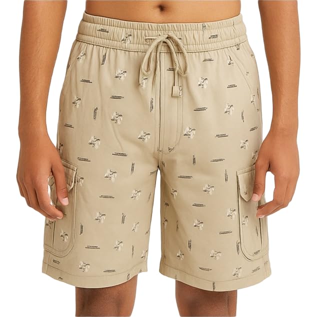 0-DEGREE Men's Running Shorts