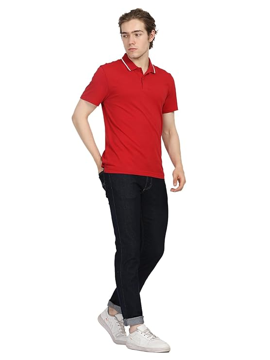 Levi's Men's Solid Slim Fit T-Shirt