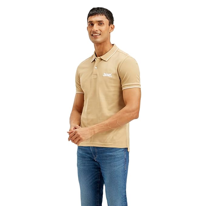 Levi's Men's Solid Slim Fit Polo Shirt