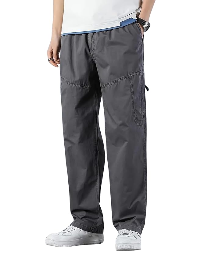 Lymio Men Cargo || Men Cargo Pants Cotton || Casual Cargos Pant