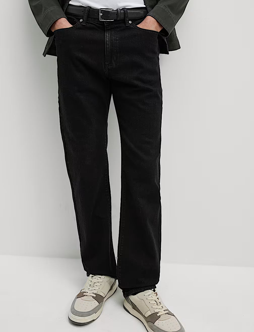 Straight Fit Jeans with Stormwear