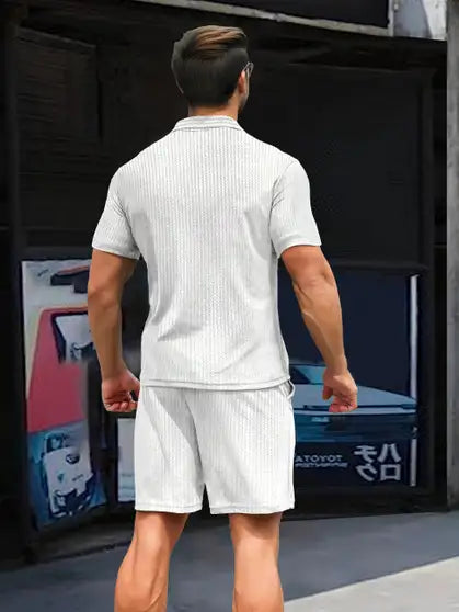 TRIPR Tshirt Regular Shorts Co-ords Set